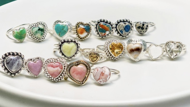 ✨ジュエリーショップRAmuu✨ Biju mam OMIYA LUMINE2 3F ⁡ ブラスミックスデザインを取り入れると